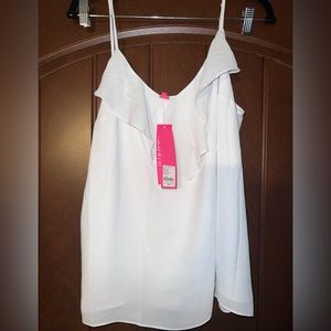 NWT Lilly Pulitzer Karmen Cami Resort White XL